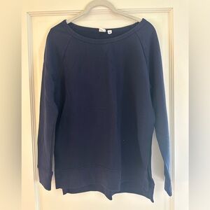 GAP Navy Crewneck Sweatshirt